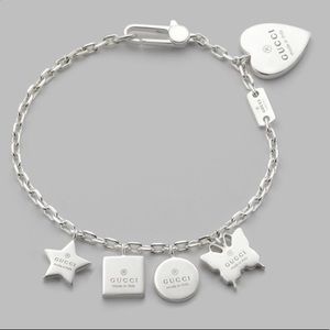 Gucci 6 Charm bracelet